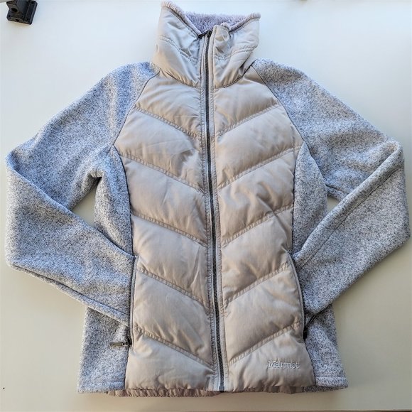 Marmot Thea Jacket in "Bright Steel" (Gray/Beige) - Picture 5 of 15